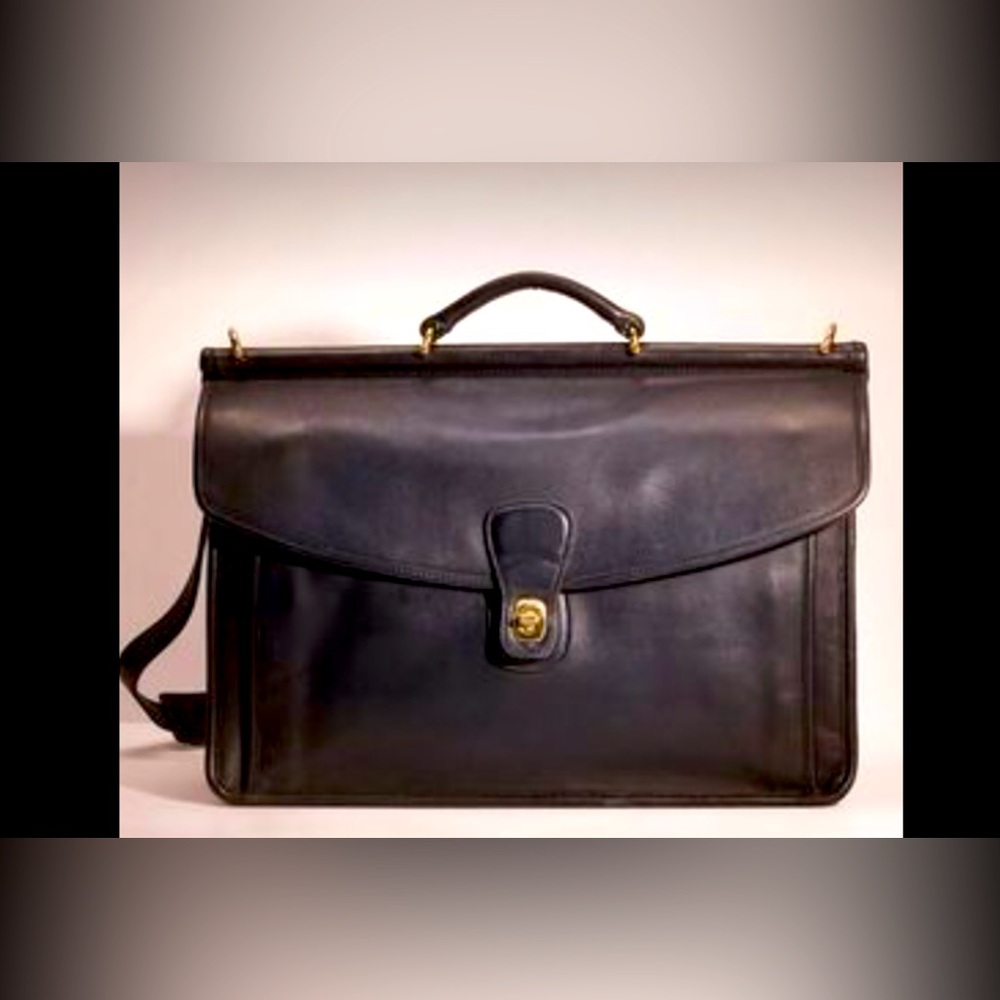 Coach Beekman Vintage Briefcase